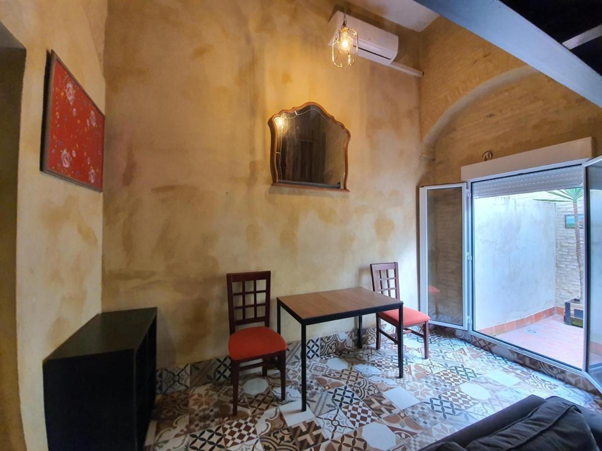 شقة Coqueto Dupex En El Casco Antiguo De Triana إشبيلية المظهر الخارجي الصورة