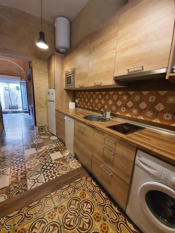 شقة Coqueto Dupex En El Casco Antiguo De Triana إشبيلية المظهر الخارجي الصورة